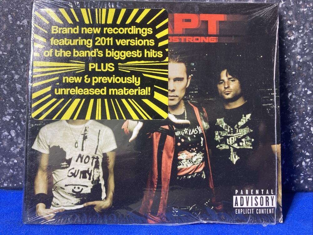 TRAPT Headstrong (CD, 2011)